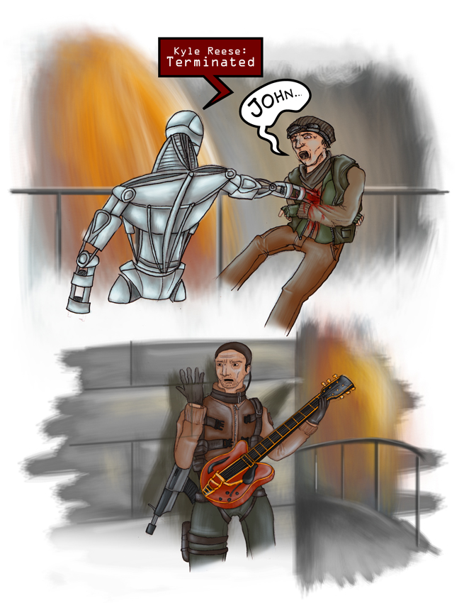 Terminator Salvation Comic