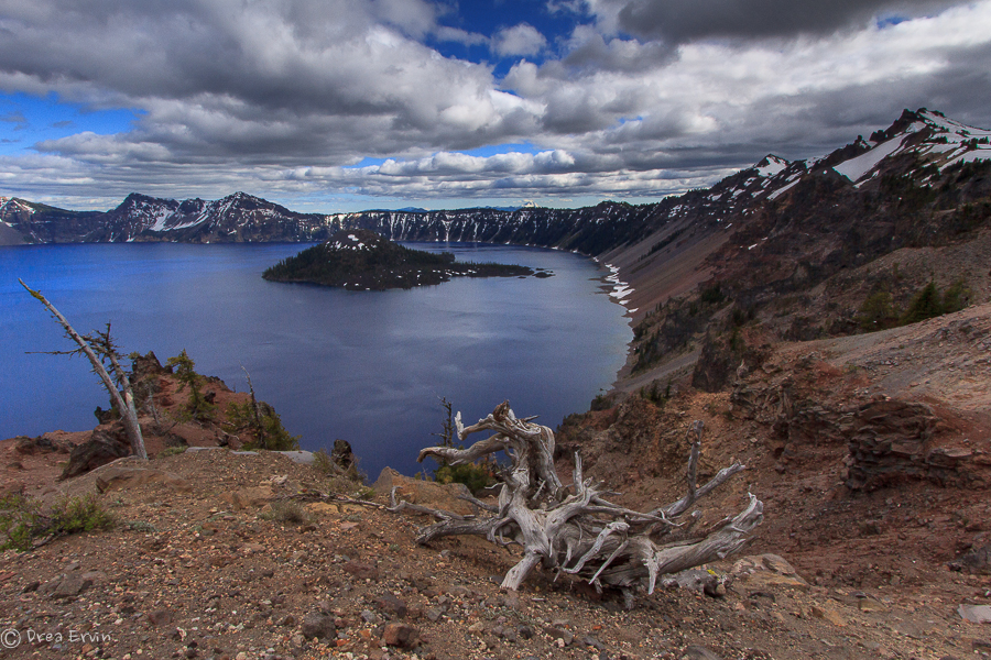 Lago del crater