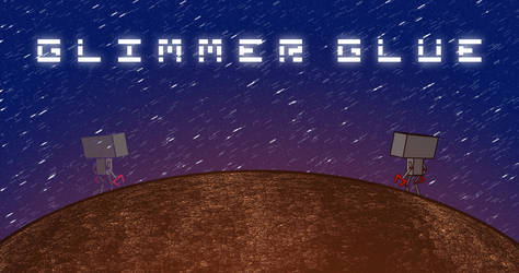 Glimmer Glue Meteors Wallpaper (Exploration - EP)