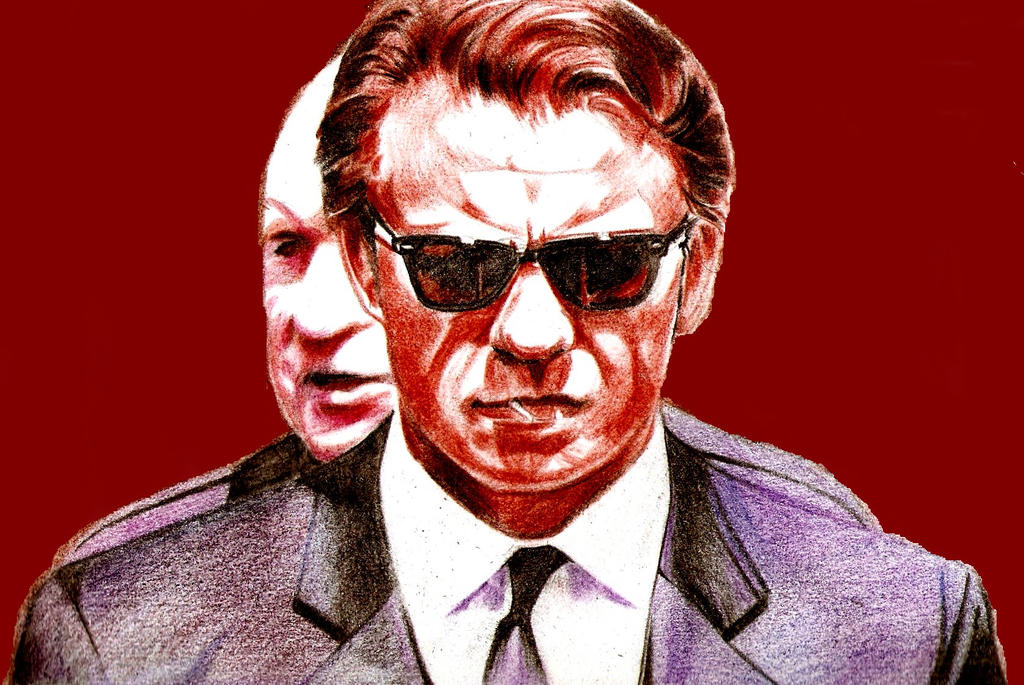 Mr White (Reservoir Dogs) by Clivespaintings on DeviantArt