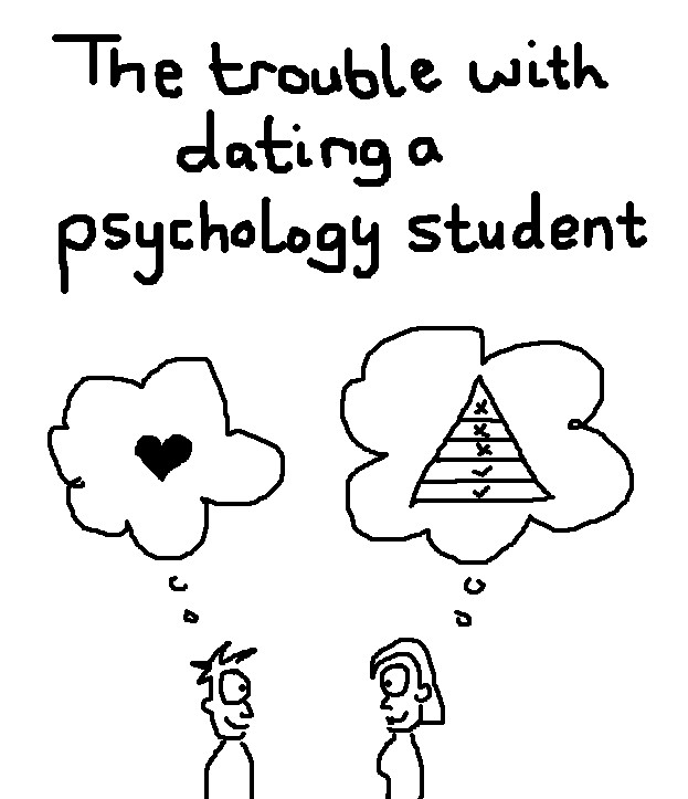 Dating a psychology student
