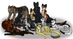 The Gang by Luckydog33k