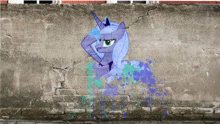 Graffiti Luna