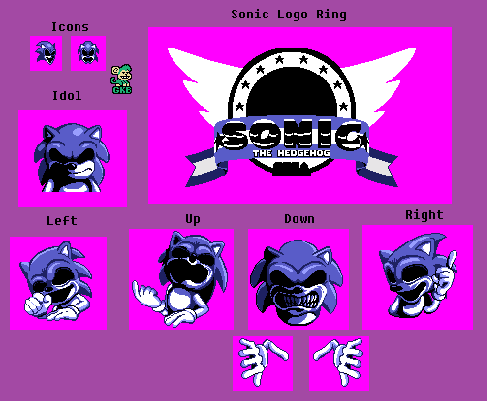 Vs. Sonic.EXE (Friday Night Funkin' mods) - Lord X by Abbysek on DeviantArt