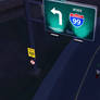 sims highway sign