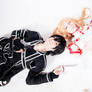 Asuna And Kirito Cosplay