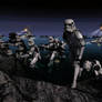 Stormtroopers commence phase one of the invasion