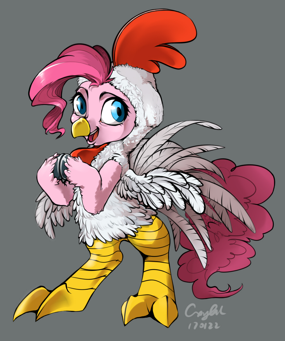 chicken Pinkie Pie