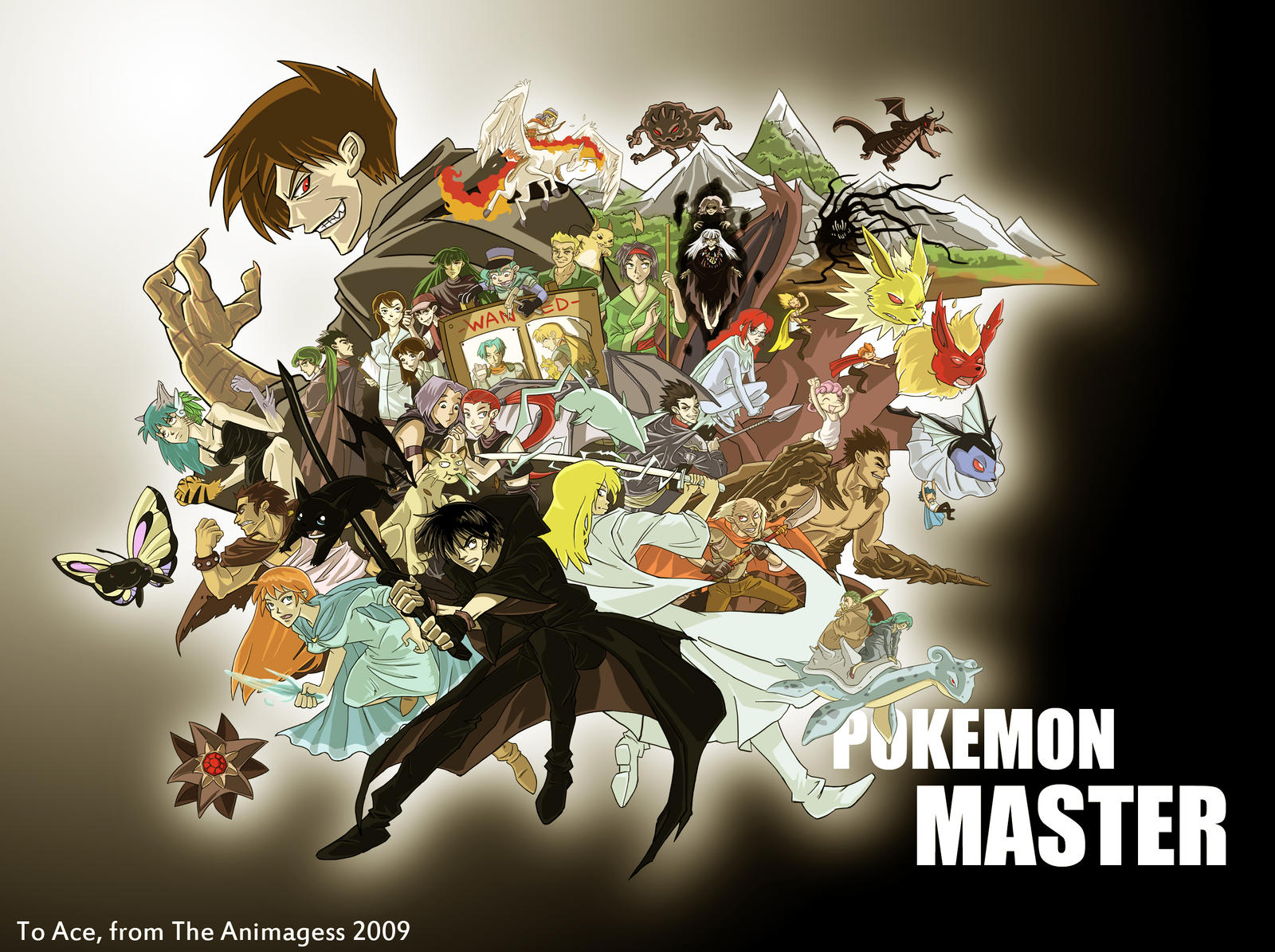 Pokemon MASTER: Group Shot