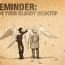 Good Omens: Tidy Your Desktop