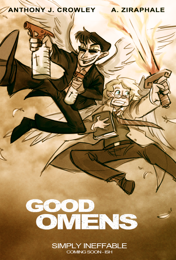 Good Omens: The Other Guys by animagess