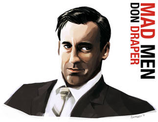 Don Draper Portrait