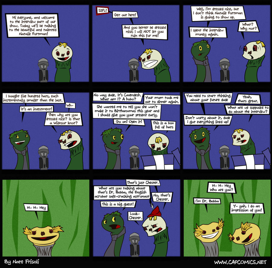 Sifl and Olly comic