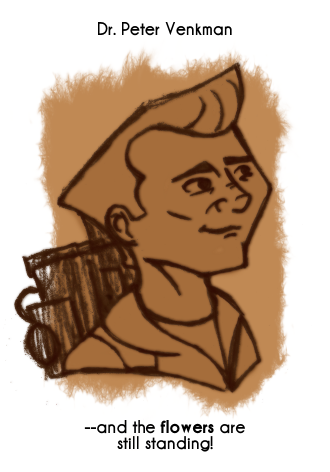 Daily Sketch 46: Peter Venkman