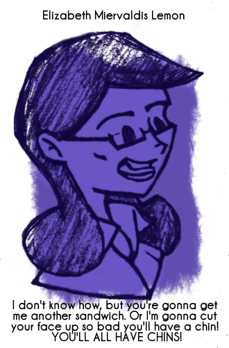 Daily Sketch 61: Liz Lemon