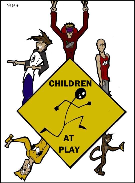 ChildrenatPlay: Year 4 Logo