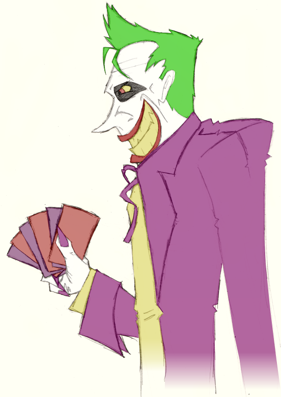 joker sketch