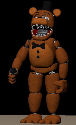 Freddy Render by thebuilder3 on DeviantArt