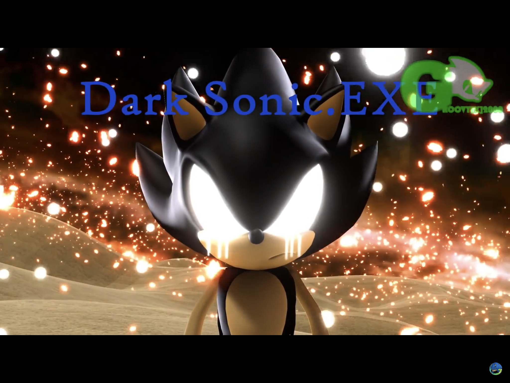 Dark Sonic.exe by sonicfan124er on DeviantArt
