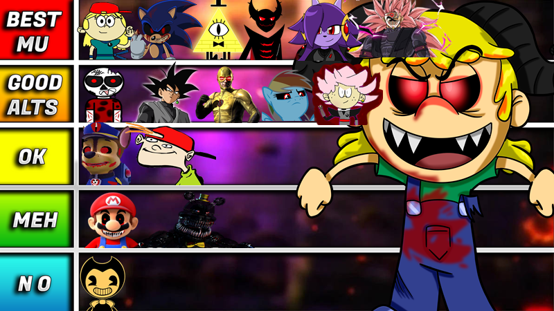 Lana.Exe Rivals Tier List