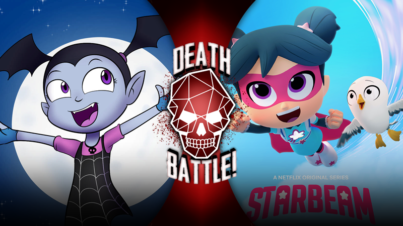 Vampirina VS. StarBeam | DEATH BATTLE!!!