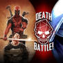 Dreadpool VS. Dust Sans | DEATH BATTLE!!!