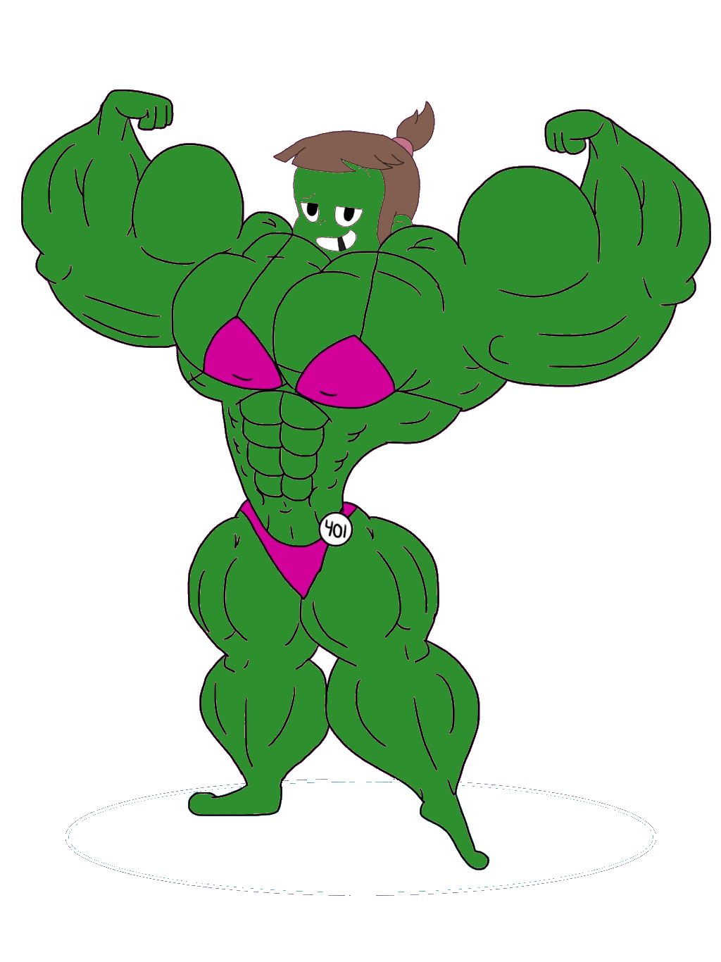 She-Hulk Audrey
