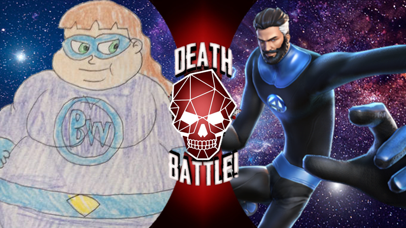 BlubberWoman V Mr. Fantastic (Tanasweet123/Marvel)