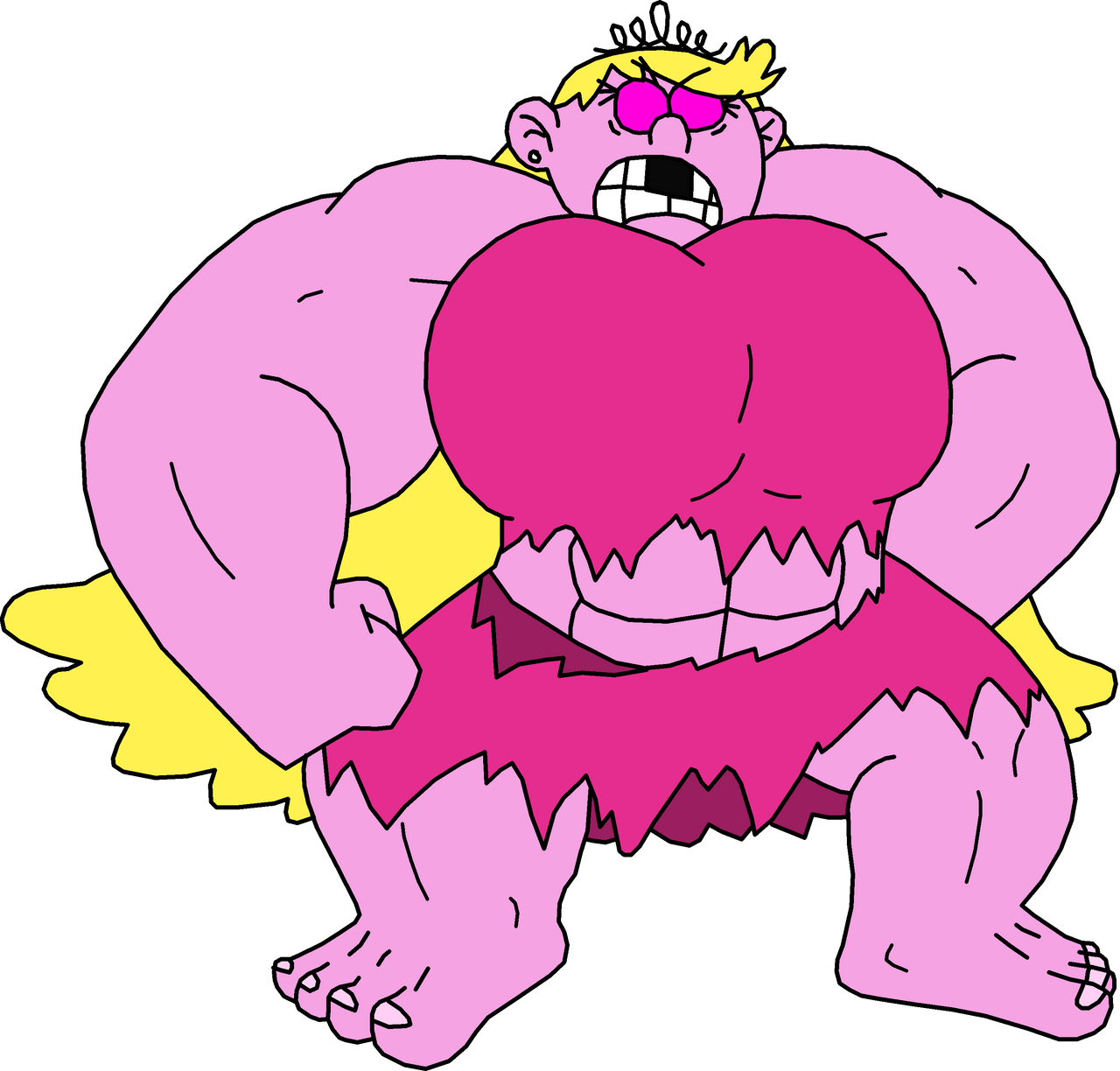 Princess Rage (Goddess of Wrath)