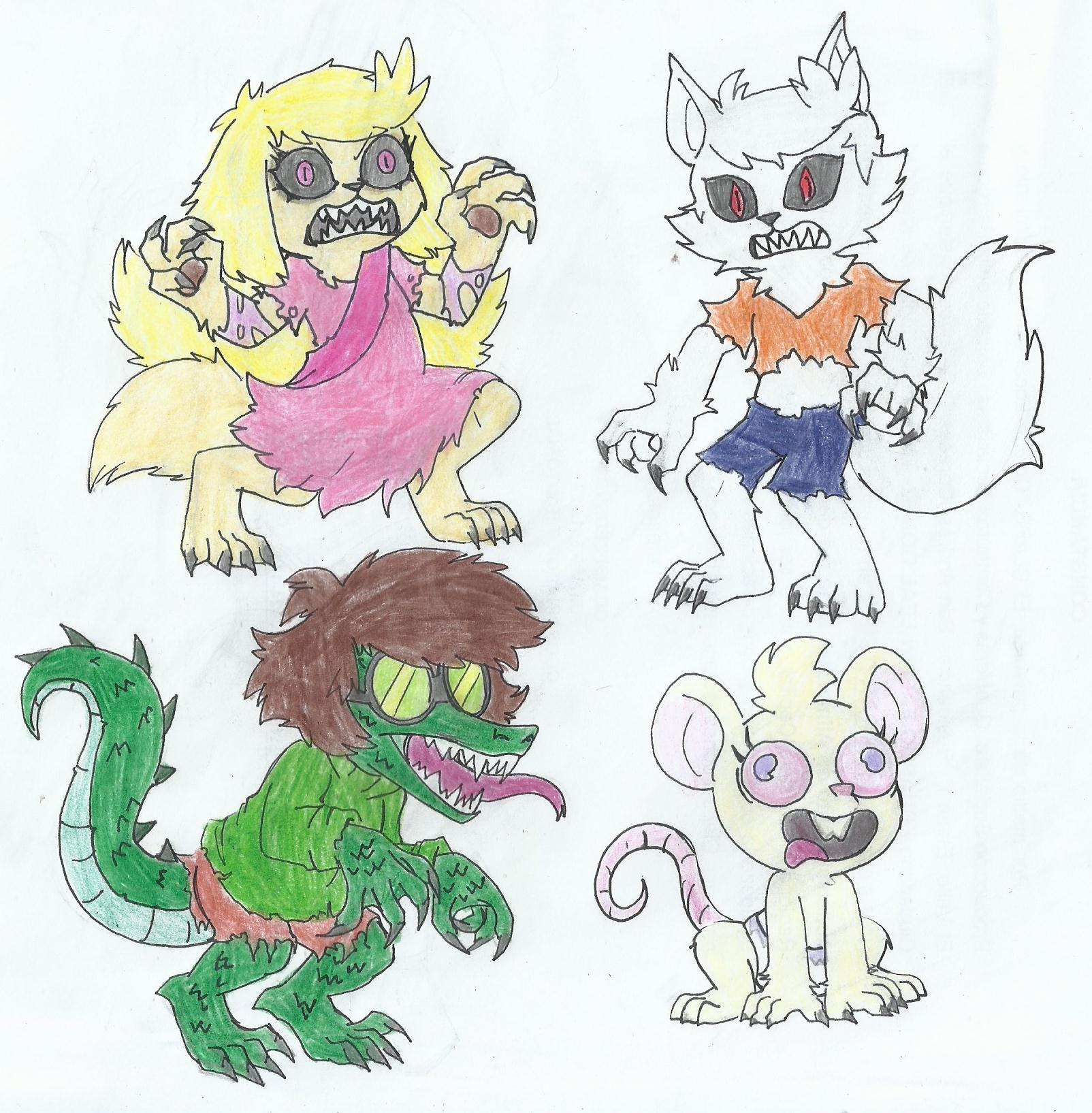 Lanaphanes' Family pt. 4