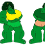 Hulk Lodeon Sisters