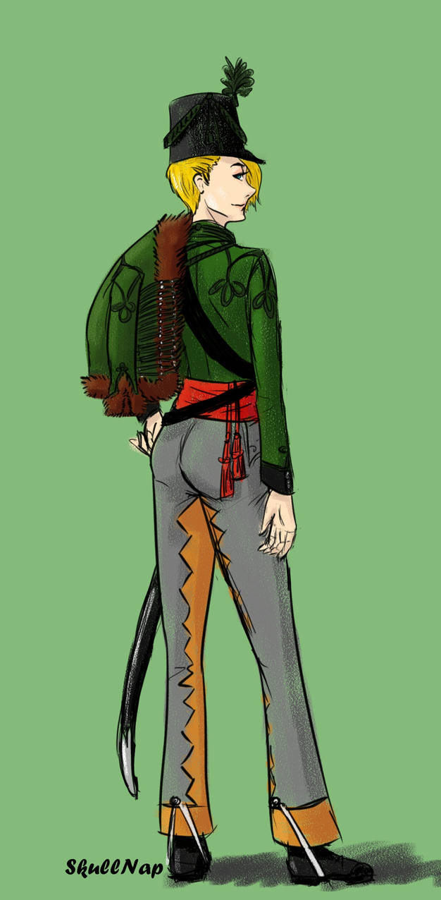 Deviantart Rifleman Guard Rifleman Officer by skullnap on DeviantArt