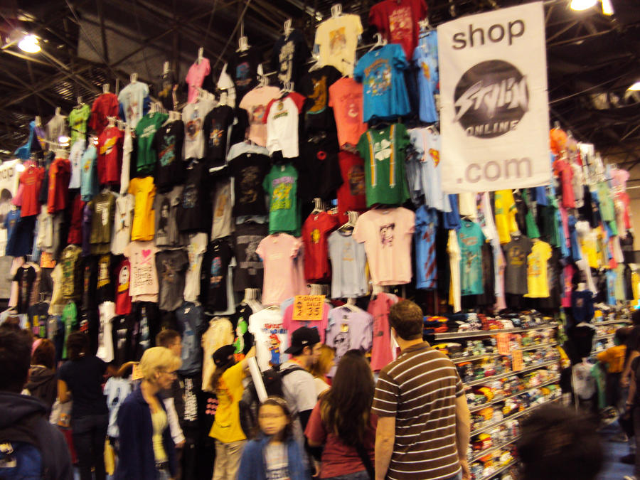 NYCC '10: T-Shirt Fort