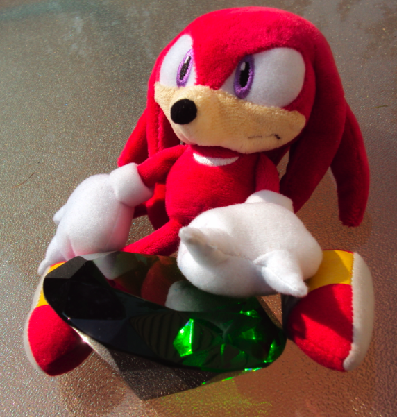 Knuckles and Master Emerald