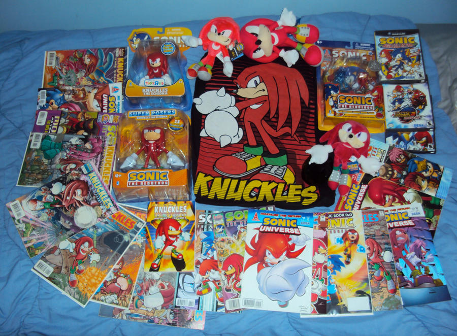 Knuckles The Echidna Collection