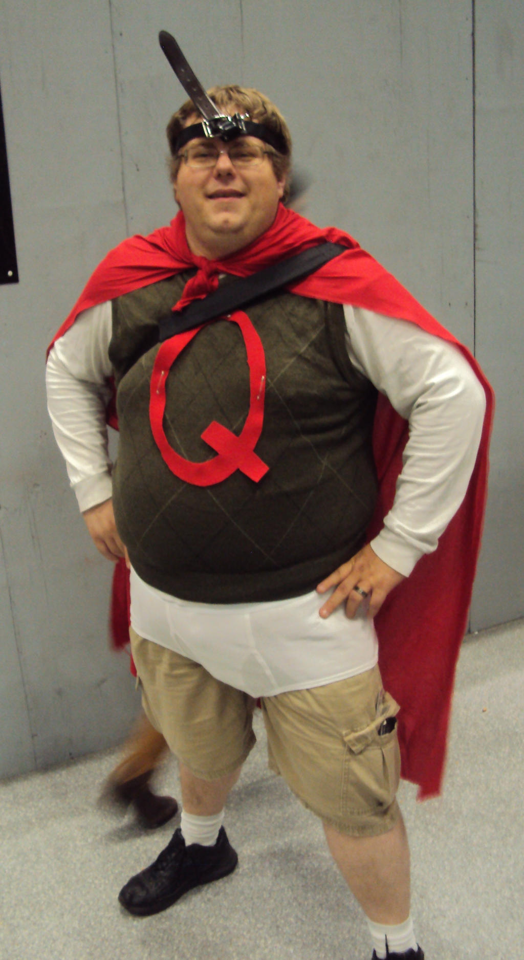 Quailman Quail Man Cosplay Y'all Feel Me Tho 😭😭🤣🤣🤣 #quailman