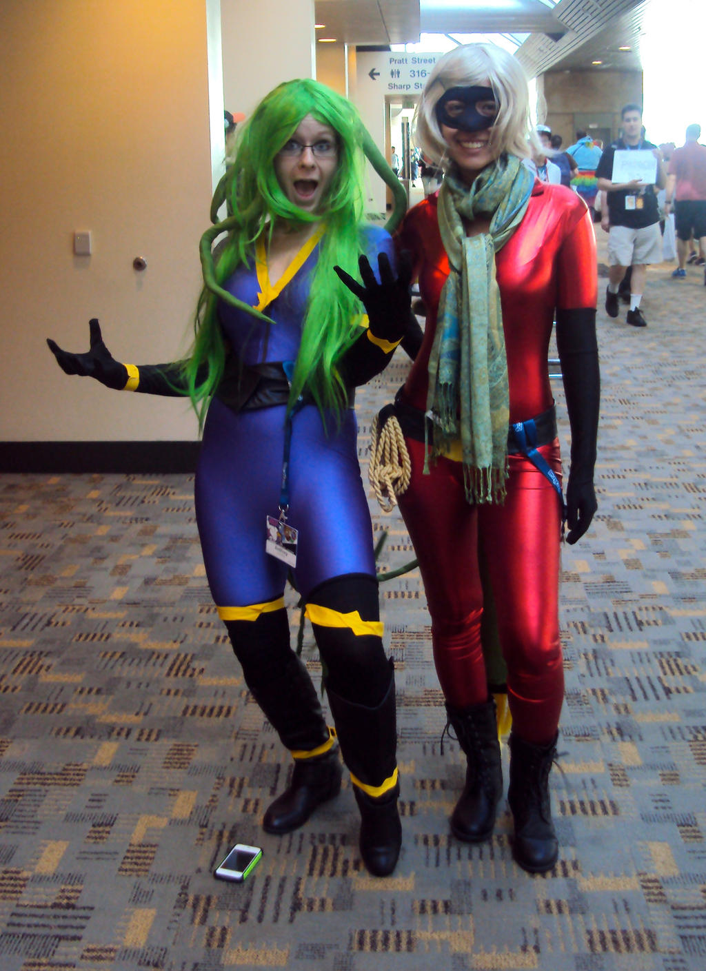 BronyCon '14: Mane-iac and Mistress Mare-velous