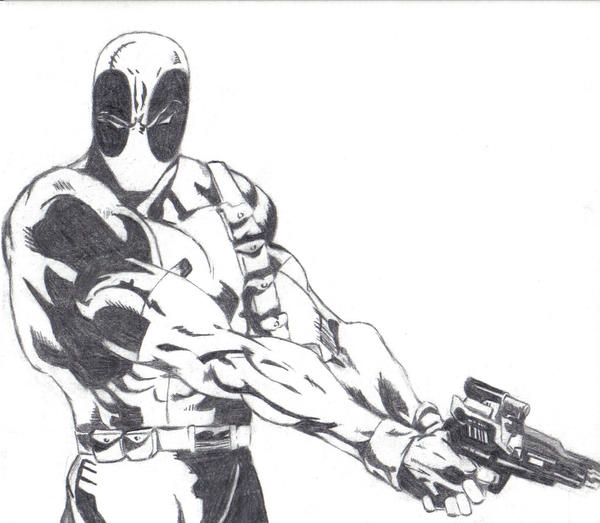 Deadpool by Encounterhim on DeviantArt