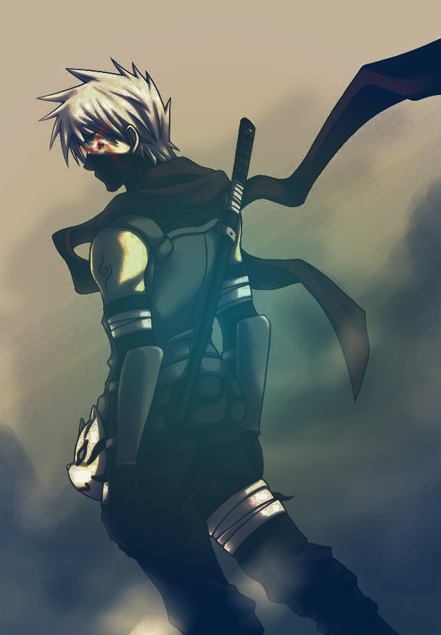 Kakashi Anbu by Monstrenga-Do-Lago on DeviantArt