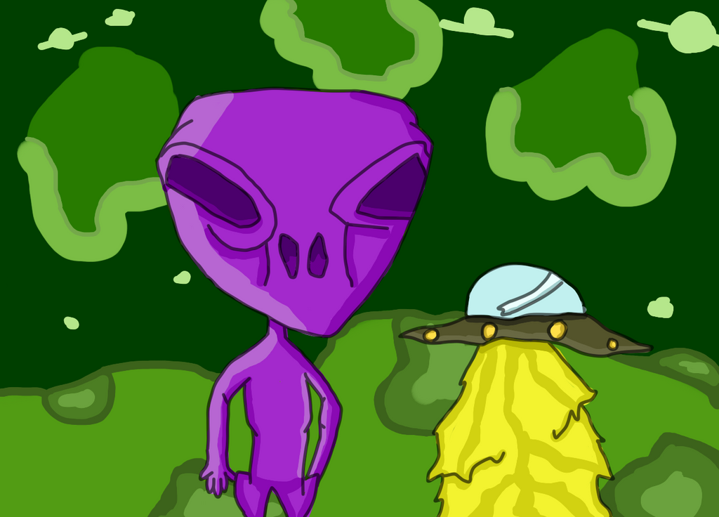 Deviantart Alien Background Alien ,) by AstralBear on DeviantArt