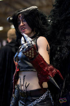 FACTS Fall 2019 - Devil Jin Genderbend Cosplay