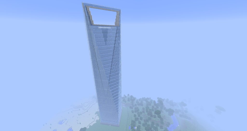 Minecraft - Shanghai World Financial Center