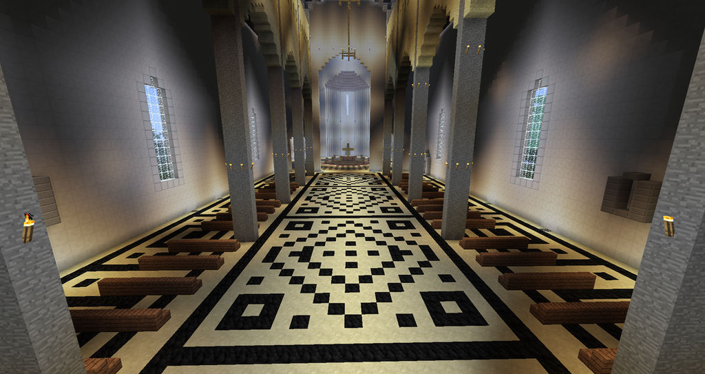 Minecraft - Florence Cathedral Interior