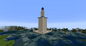 Minecraft - Lighthouse of Alexandria