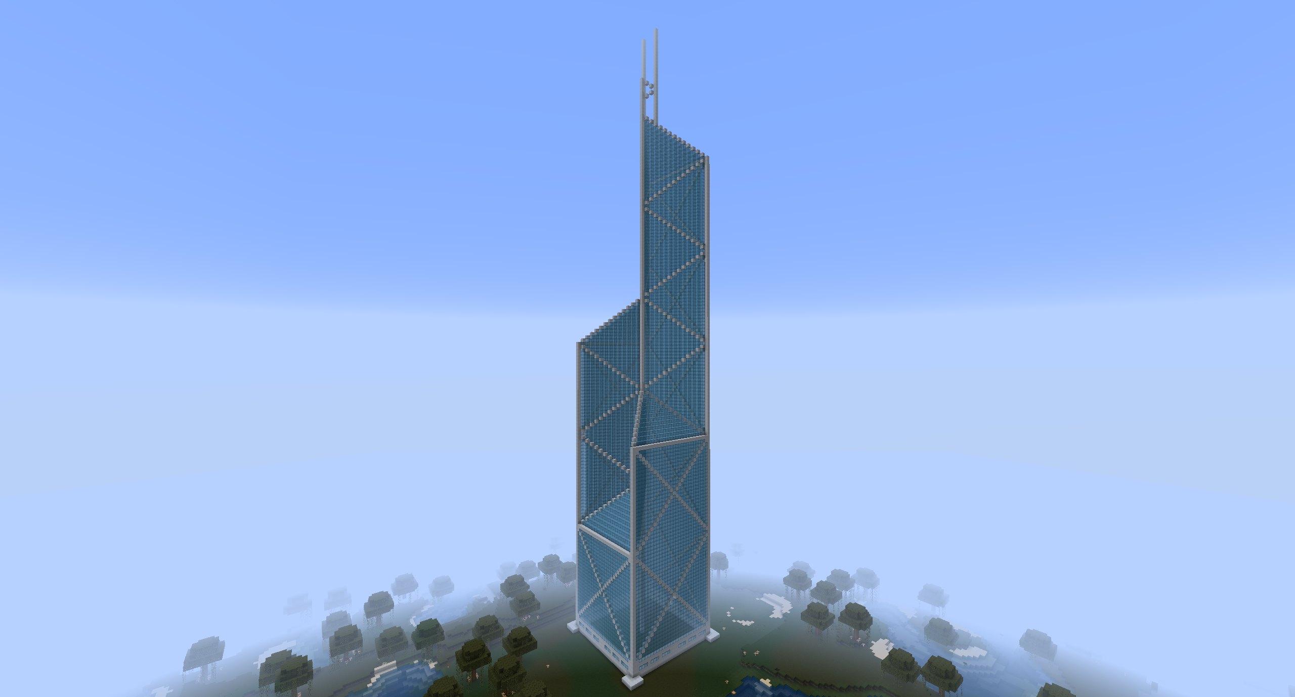 Minecraft - Bank of China Tower
