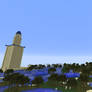 Minecraft - BOC Tower and Lighthouse of Alexandria