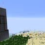 Minecraft - Sears Tower and The Hanging Gardens