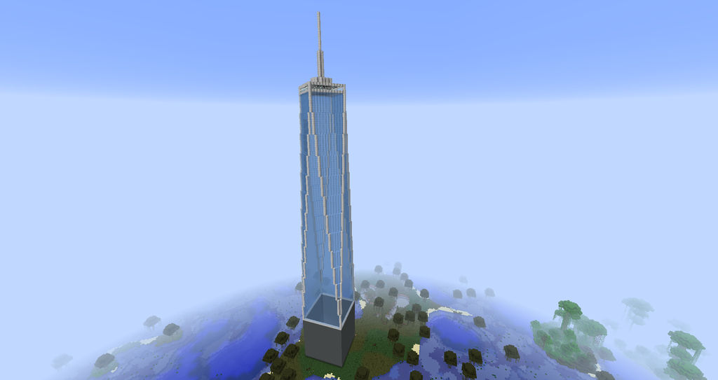 Minecraft - One World Trade Center