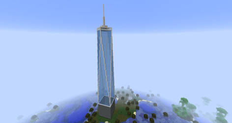 Minecraft - One World Trade Center