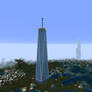 Minecraft - One World Trade Center Redone